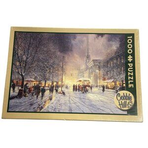 Winter Interlude 1000-Piece Jigsaw Puzzle By Cobble Hill Douglas Laird